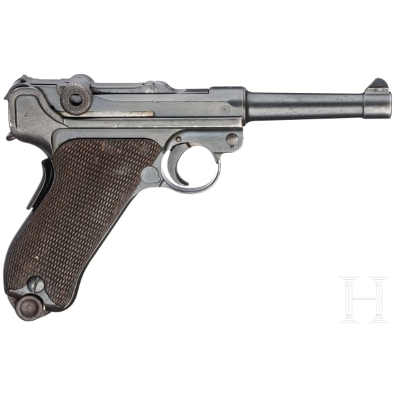 A DWM/BKIW Pistol M.11 of the Royal Dutch East Indies Army (KNIL), 1928