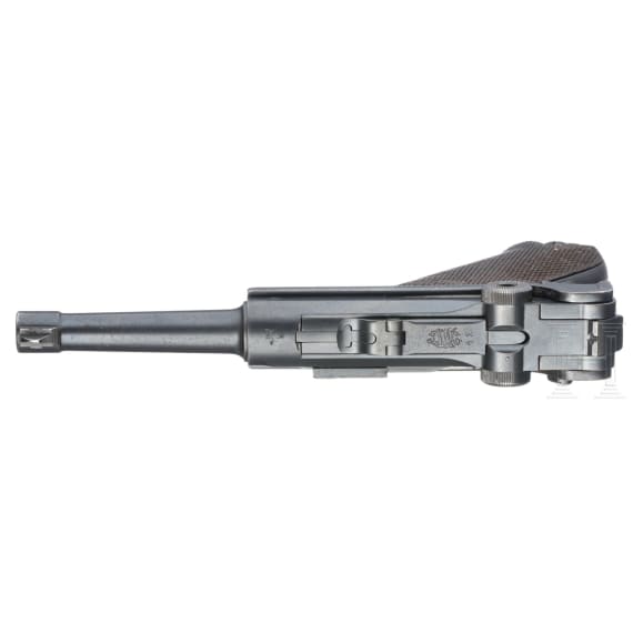A DWM/BKIW Pistol M.11 of the Royal Dutch East Indies Army (KNIL), 1928