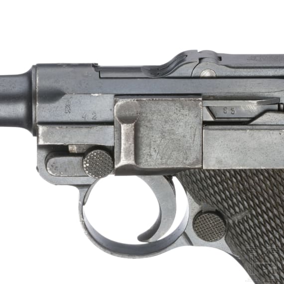 A DWM/BKIW Pistol M.11 of the Royal Dutch East Indies Army (KNIL), 1928