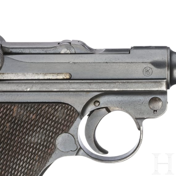 A DWM/BKIW Pistol M.11 of the Royal Dutch East Indies Army (KNIL), 1928