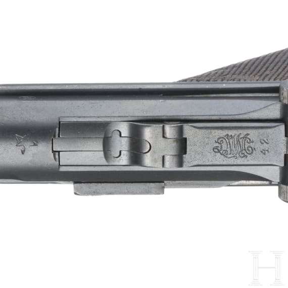 A DWM/BKIW Pistol M.11 of the Royal Dutch East Indies Army (KNIL), 1928