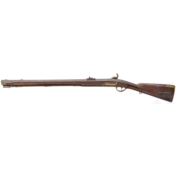 A J&auml;gerb&uuml;chse M 1807/41/51, with bayonet