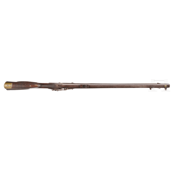 A J&auml;gerb&uuml;chse M 1807/41/51, with bayonet