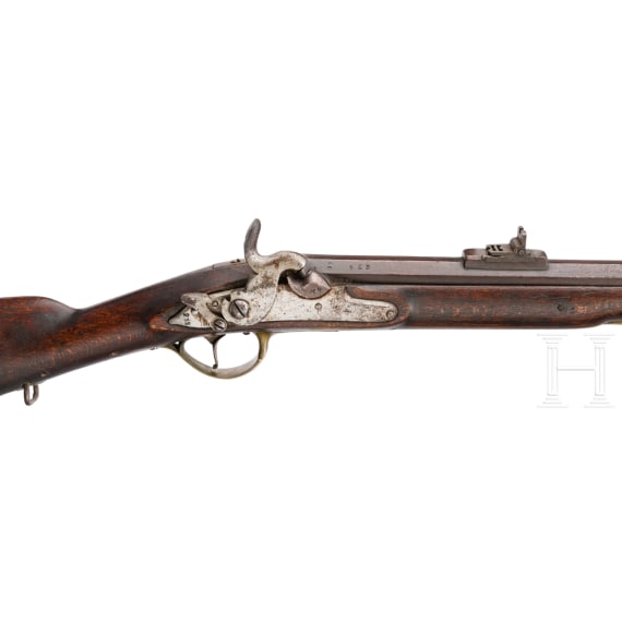 A J&auml;gerb&uuml;chse M 1807/41/51, with bayonet