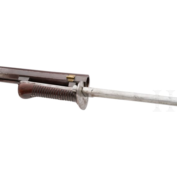 A J&auml;gerb&uuml;chse M 1807/41/51, with bayonet