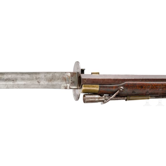 A J&auml;gerb&uuml;chse M 1807/41/51, with bayonet