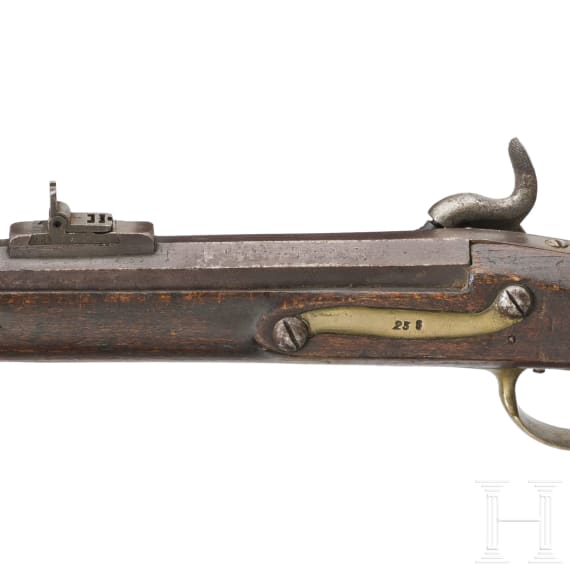 A J&auml;gerb&uuml;chse M 1807/41/51, with bayonet