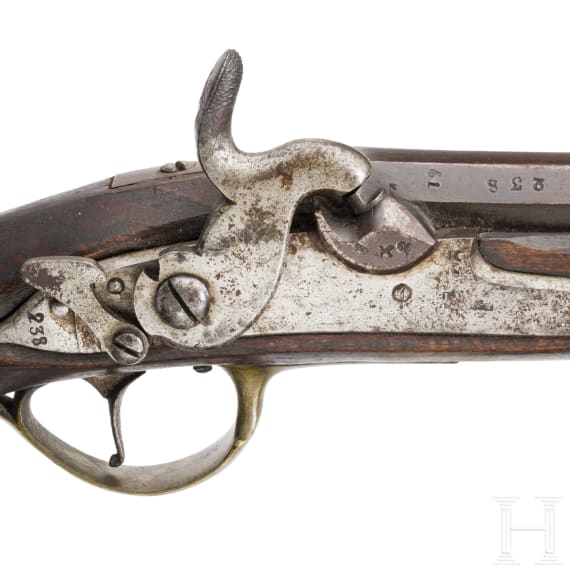 A J&auml;gerb&uuml;chse M 1807/41/51, with bayonet
