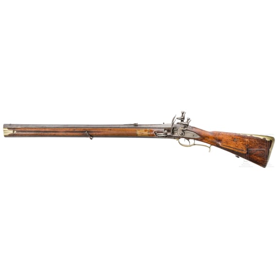 An over-and-under M1768 carbine by Fr&uuml;wirth in Vienna