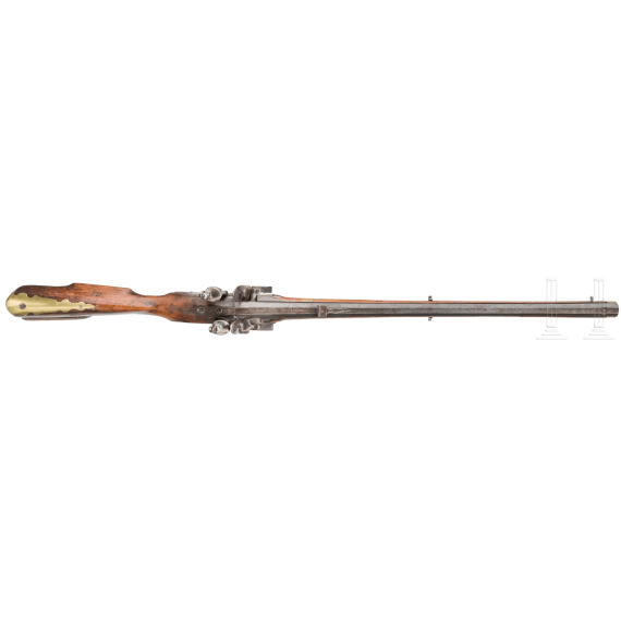 An over-and-under M1768 carbine by Fr&uuml;wirth in Vienna