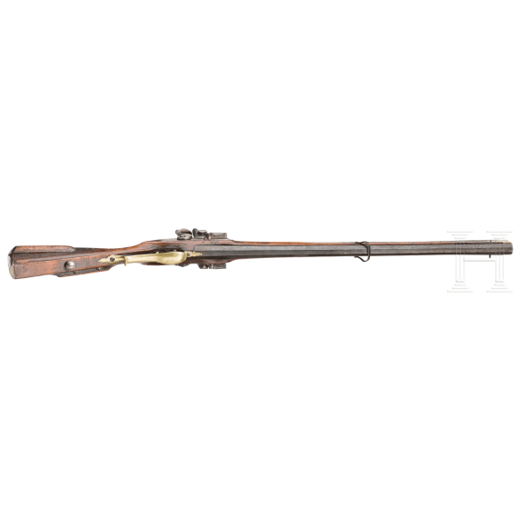 An over-and-under M1768 carbine by Fr&uuml;wirth in Vienna