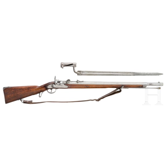 A Mod. 1854/67 J&auml;gerstutzen, W&auml;nzel System