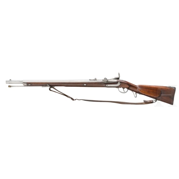 A Mod. 1854/67 J&auml;gerstutzen, W&auml;nzel System