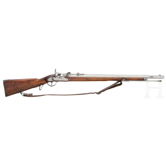A Mod. 1854/67 J&auml;gerstutzen, W&auml;nzel System