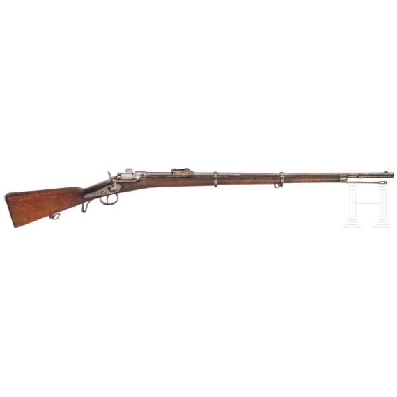 OEWG Infanterie- und J&auml;gergewehr M 1873/77, System Werndl