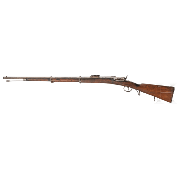 OEWG Infanterie- und J&auml;gergewehr M 1873/77, System Werndl