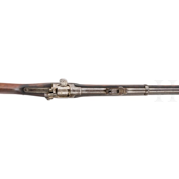 OEWG Infanterie- und J&auml;gergewehr M 1873/77, System Werndl