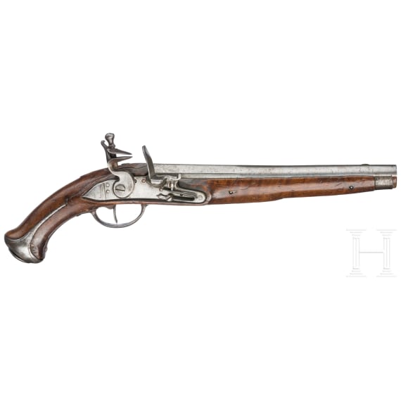 Steinschlo&szlig;pistole M 1770
