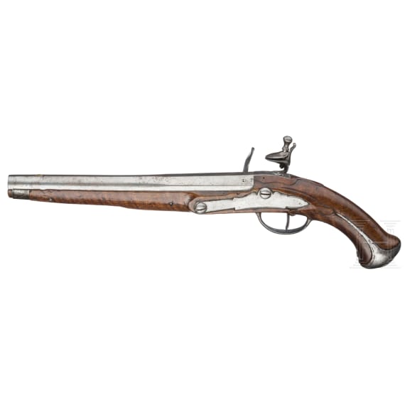 Steinschlo&szlig;pistole M 1770
