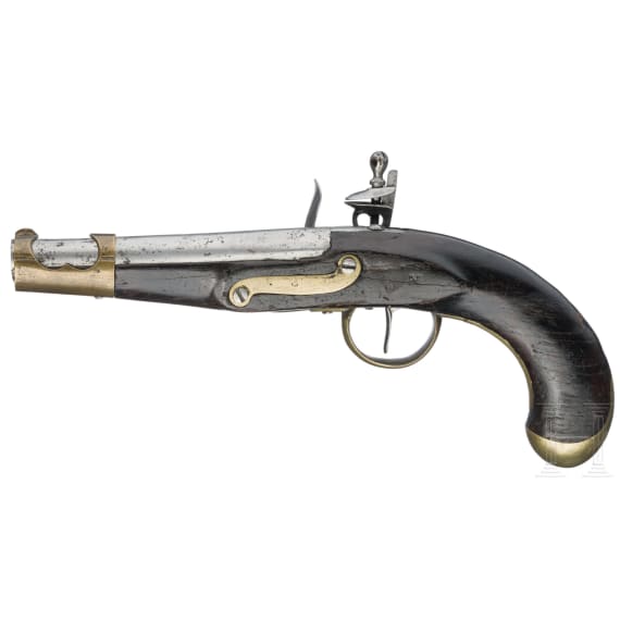 Steinschlosspistole M 1828