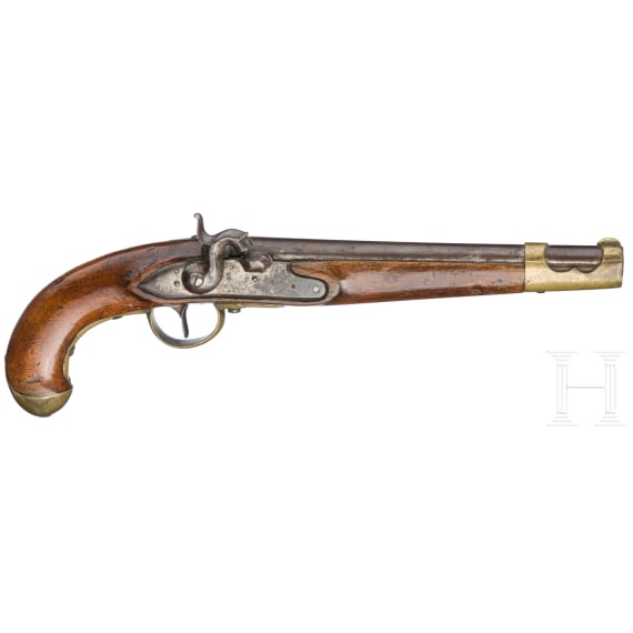 Aptierte Kavalleriepistole M 1798/1828