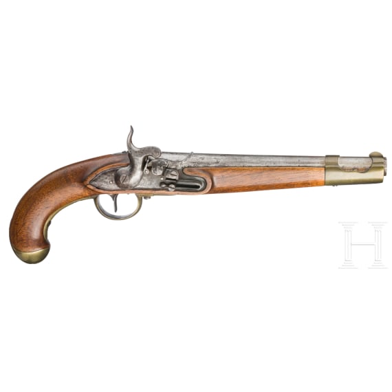 Pistole M 1828/38, &Auml;nderung nach Augustin