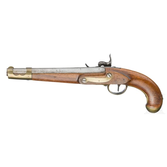 Pistole M 1828/38, &Auml;nderung nach Augustin