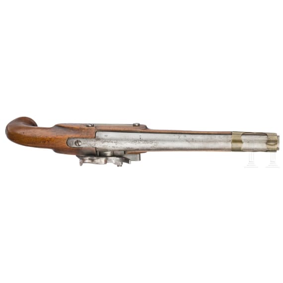 Pistole M 1828/38, &Auml;nderung nach Augustin