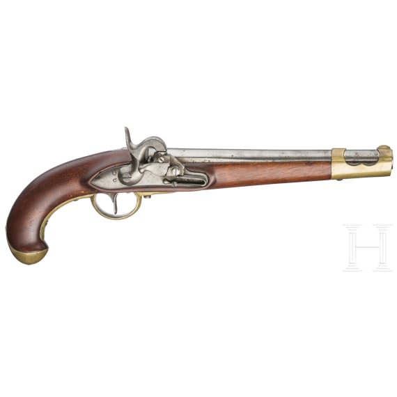 Aptierte Pistole M 1828, System Augustin