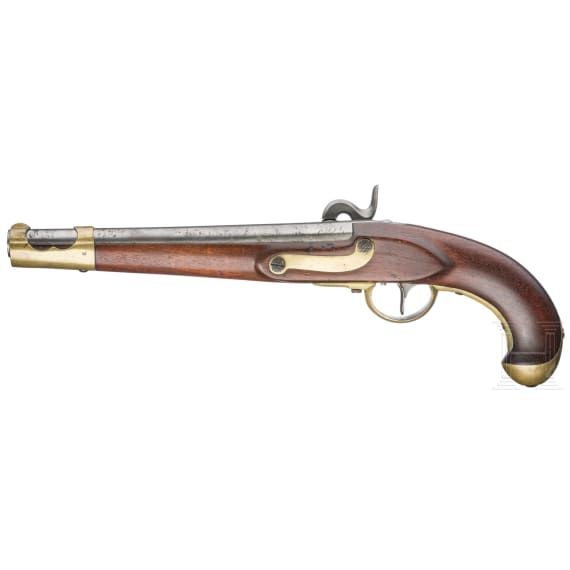 Aptierte Pistole M 1828, System Augustin