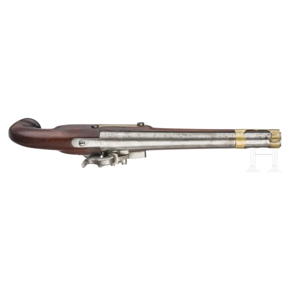 Aptierte Pistole M 1828, System Augustin