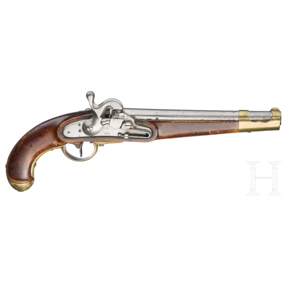 Gendarmeriepistole M 1850, System Augustin, Ferdinand Fruwirth