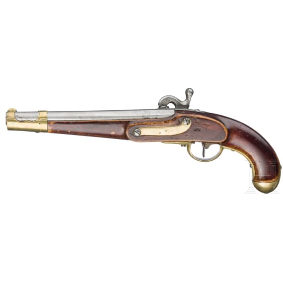 Gendarmeriepistole M 1850, System Augustin, Ferdinand Fruwirth