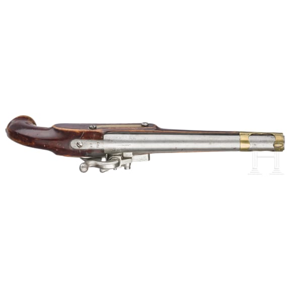 Gendarmeriepistole M 1850, System Augustin, Ferdinand Fruwirth