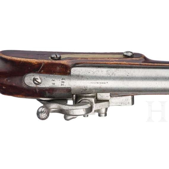 Gendarmeriepistole M 1850, System Augustin, Ferdinand Fruwirth