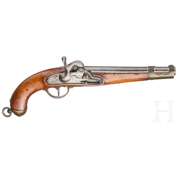 Kavalleriepistole M 1851, System Augustin