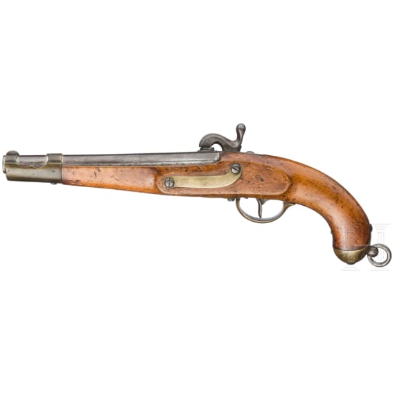 Kavalleriepistole M 1851, System Augustin