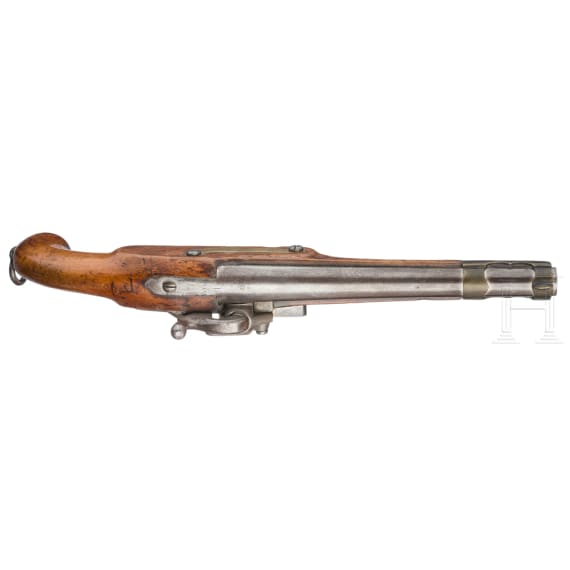 Kavalleriepistole M 1851, System Augustin