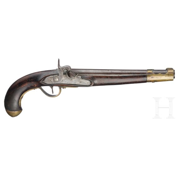Aptierte Kavalleriepistole M 1798