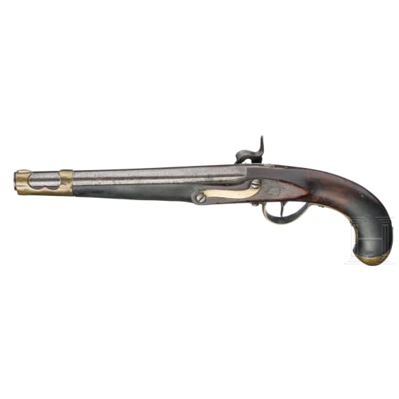 Aptierte Kavalleriepistole M 1798
