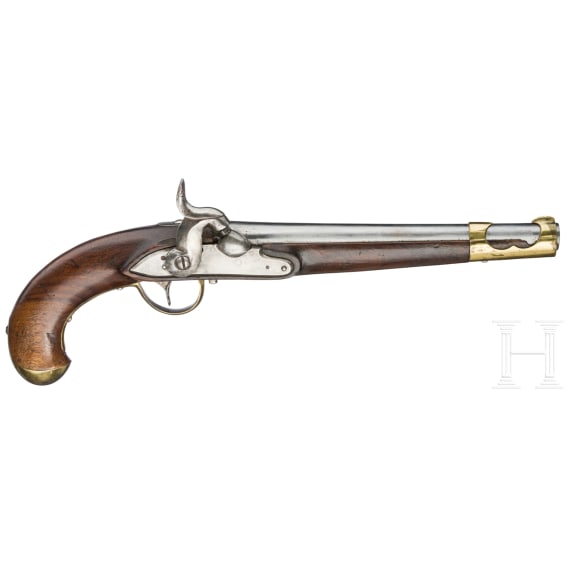 Aptierte Perkussionspistole M 1789