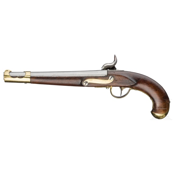 Aptierte Perkussionspistole M 1789