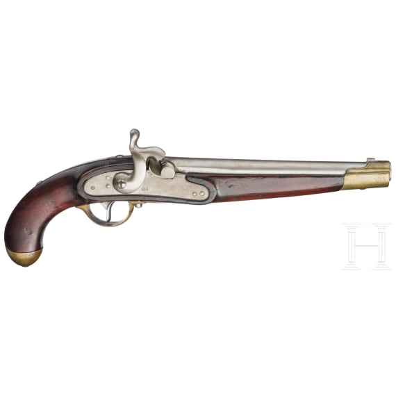 Versuchs-Kavallerie-Kolbenpistole 1854