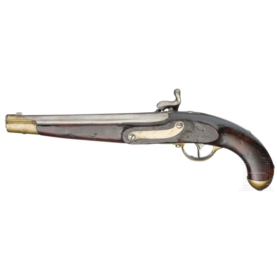Versuchs-Kavallerie-Kolbenpistole 1854