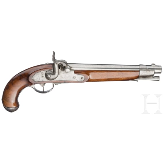 Versuchs-Kavalleriepistole 1855, Ferdinand Fr&uuml;wirth