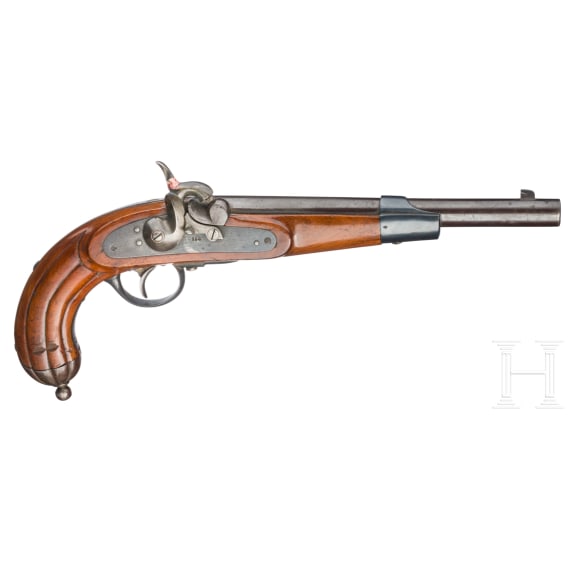 Kavalleriepistole M 1862, Offiziersfertigung (?)