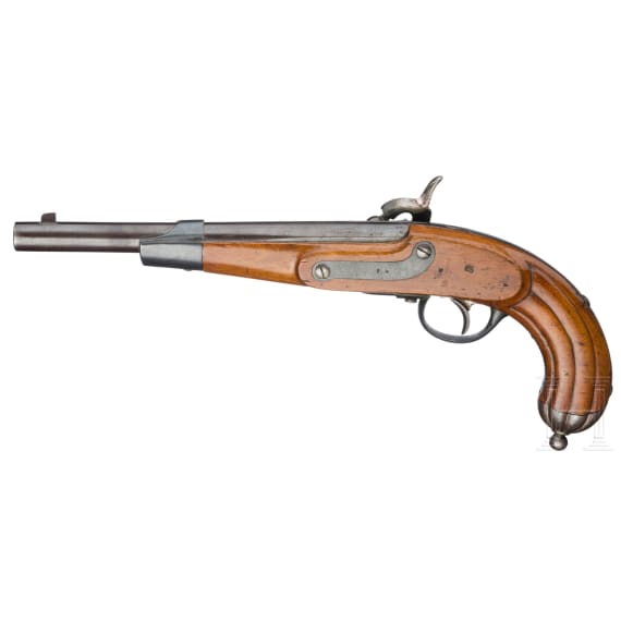 Kavalleriepistole M 1862, Offiziersfertigung (?)