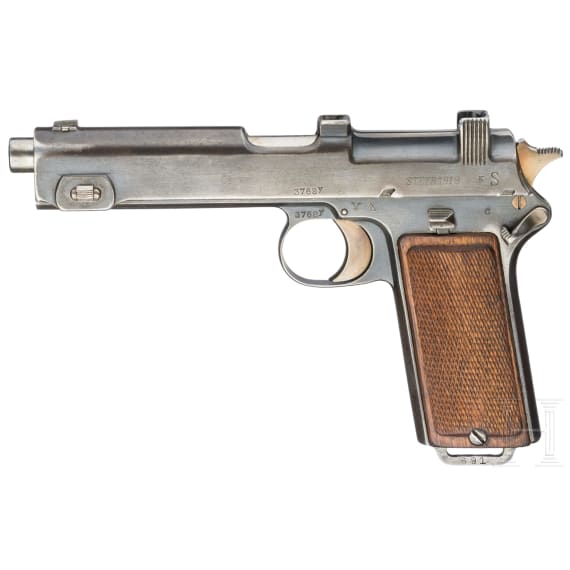 Steyr Mod.1912, Polizei Ostmark