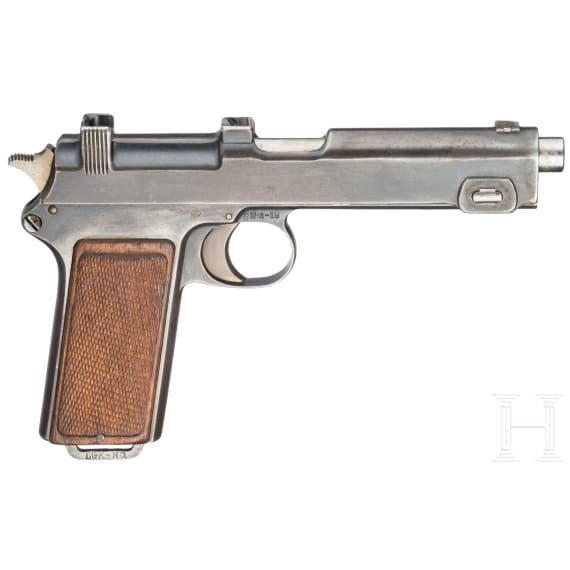 Steyr Mod.1912, Polizei Ostmark