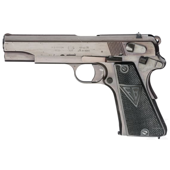 F.B. VIS Mod. 35, Radom, 1939, mit polnischer Tasche